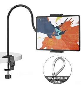 Soporte de escritorio/mesa de aluminio para iPad, tableta, iPhone, Kindle (4,7"-12,9") - Imagen 1 de 5