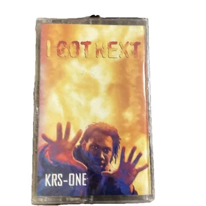 KRS-ONE’ I Got Next ‘ SEALED ALBUM CASSETTE -1997;ZOMBA - Picture 1 of 4