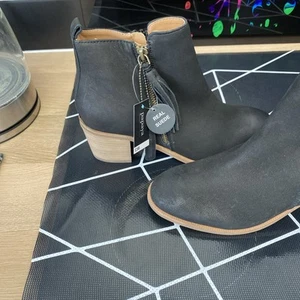 Ankle Boots Women size 5 Papaya Never Worn From Matalan - Picture 1 of 6