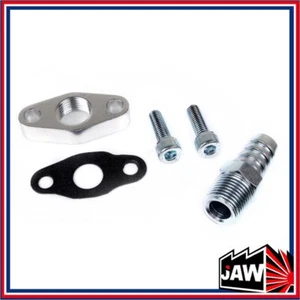 Garrett HKS TB02 TB22 TB25 TB28 T25 T28 Turbo Oil Drain Flange Gasket Bolt Kit - Picture 1 of 1