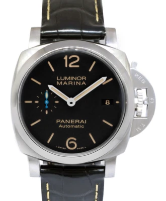 Panerai Luminor Marina PAM 1392 Steel 3 Days 42mm Automatic Watch B/P PAM01392 - Image 1 of 4