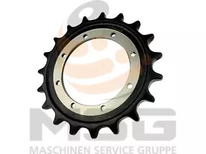 5527640003 Antriebsrad Turas Original Yanmar HR14, HR16, TC29, TC35, TC37, HR3.7 - Bild 1 von 1