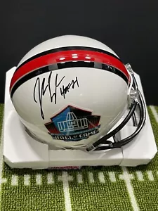 JOHN LYNCH SIGNED HALL OF FAME MINI HELM DENVER BRONCOS HOF 2021 - Bild 1 von 2