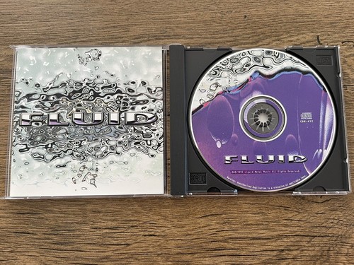 FLUID S/T Same 1999 CD US Indie Hard Rock Alt Metal Grunge | eBay