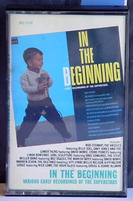 In The Beginning CASSETTE: David Bowie Gregg Duane Allman Nick Lowe Rod Stewart+ - Image 1 of 4
