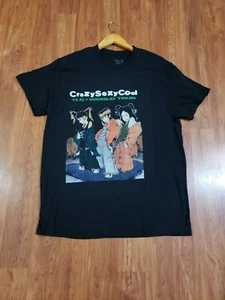 TLC Waterfalls R&B HIp Hop Black T-Shirt Tees  Large Crazy Sexy Cool world tour  - Picture 1 of 9