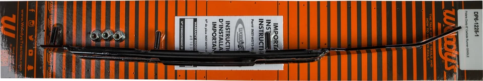 Woodys 2007 600 IQ HO 121" Polaris Dooly 6" Carbide Runner DP6-1225 Foto 1 de 1