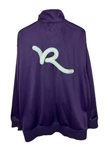 Rocawear Big Logo Track Jacket Tracksuit Jacket Violet Rap - Picture 1 of 9