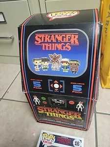 Funko Pop! Stranger Things 8-Bit Arcade 5 Pack Target Exclusive Set Figuren - Bild 1 von 16