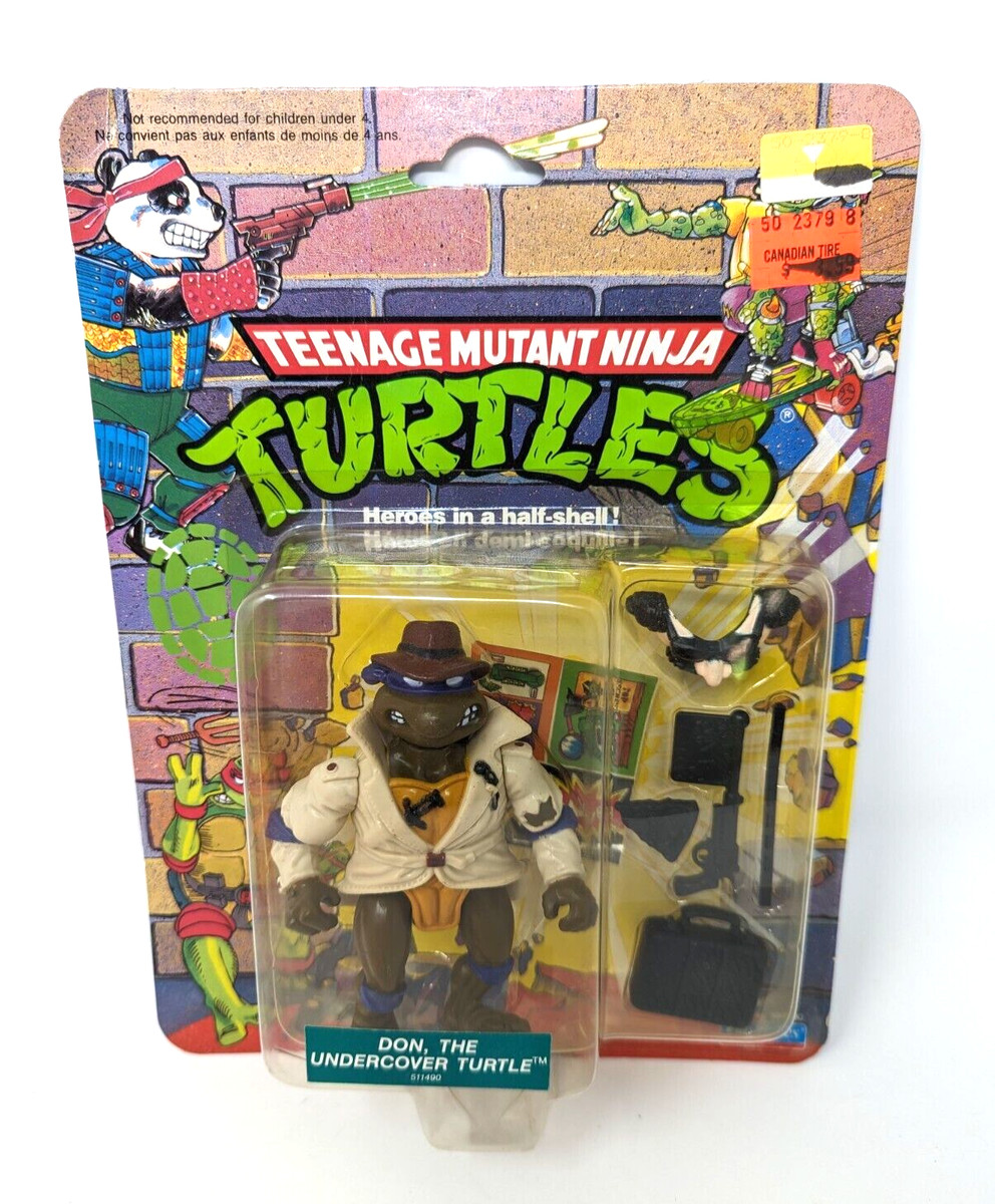 タートルズ DON THE UNDERCOVER TURTLE ドナテロ Disguised Turtles Don, The Undercover Turtle (Teenage Mutant