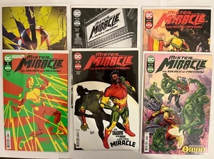 Mister Miracle Source Of Freedom #1-6, Set 1st APP N'VIR FREE DC Comic 2021 NM+ - Picture 1 of 7