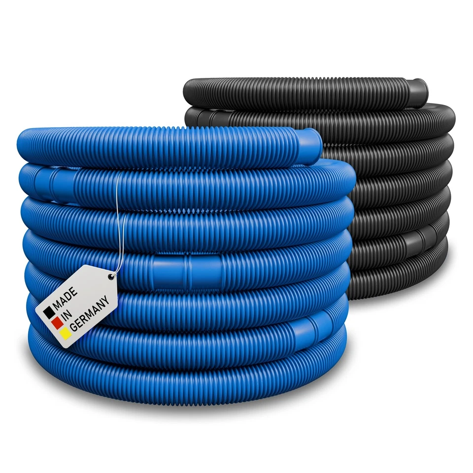 Schwimmbadschlauch Ø 32mm / Ø 38mm Saugschlauch Poolschlauch Solarschlauch - Bild 1 von 1