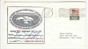 U.S. Navy 'Cover' Deep Ocean Work Boat 78 "1969" - Picture 1 of 1