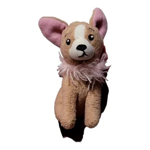 2009 McDonald's Teenie Beanie Babies Chihuahua Rare Soft Stuffed Bean Bag Plush - Picture 1 of 6