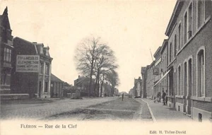 Belgique - FLÉRON (Liège) Rue de la Clef - Fabrique de meubles J. Lemoine-Thone - Bild 1 von 2