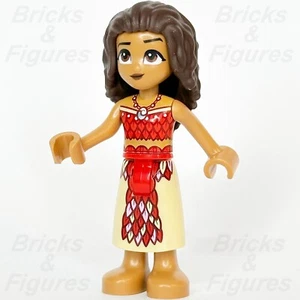 LEGO® Disney Princess Moana Minifigure Tan Long Skirt 30646 43210 43215 dp171 - Picture 1 of 3