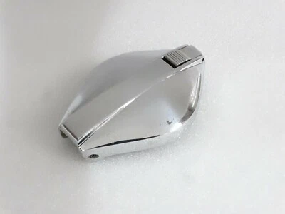 Tapa de tanque de gasolina BSA A50 A65 B44 B25 C15 1966-70 tapa abatible estilo #B332 Foto 1 de 4