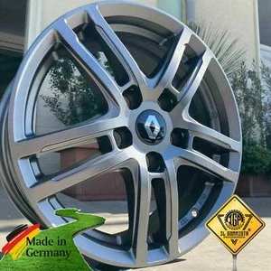 DEZENT TZ GRAPHITE 4 CERCHI IN LEGA NAD DA 16 5X114,3 PER RENAULT LAGUNA MEGANE+ - Bild 1 von 1