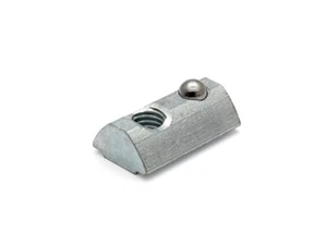 Slotstone M8 with bridge I-type groove 8, VPE= 2 pieces - Picture 1 of 2