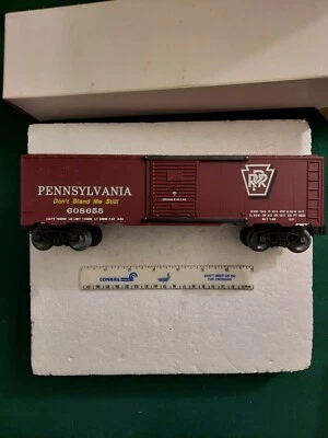 KMT #608655 PENNSYLANINA BOX CAR O SCALE NEW - Image 1 of 4