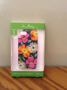 NIB Vera Bradley Slide Case For iPhone 5 - Picture 1 of 3