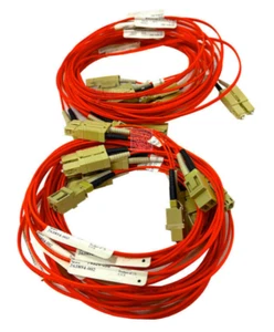263894-002 I 10 LOT HPE 2M LC-SC Fiber Cable Kit 2GB-1GB 221691-B21 187891-002 - Picture 1 of 4
