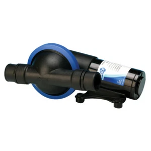 JABSCO FILTERLESS WASTE PUMP W/ SINGLE DIAPHRAGM 12V - Imagen 1 de 1