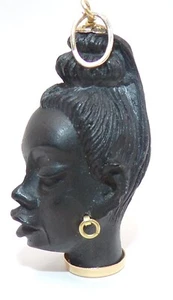 GORGEOUS 18k YELLOW GOLD Designer ITALY CORLETTO BLACKAMOOR Tribal PENDANT - Picture 1 of 7