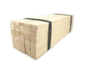 Spruce Wood Violin Bass-bar Black 10pcs Unfinished Durable Carving Instrument - Picture 1 of 26