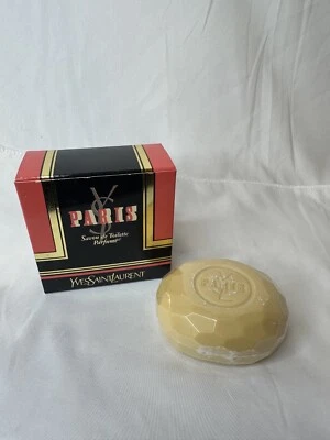 Jabón Perfumado Yves Saint Laurent Paris 100g (con caja) Foto 1 de 2