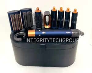 Dyson Airwrap Multi Styler Complete Prussian Blue/Copper Set 400714-01 $599 USED - Picture 1 of 9