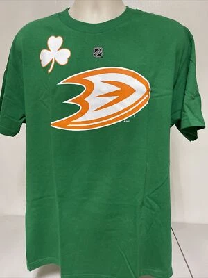 Camiseta Andersen Reebok Anaheim Ducks Día de San Patricio Tartán Talla LG Foto 1 de 3