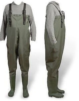 Zebco PVC Chest Wader / Fishing Chestwader - Image 1 of 3