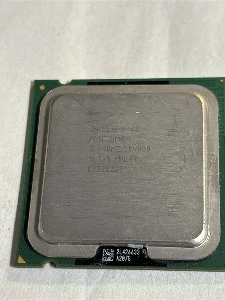 Intel Pentium 4 520 2.8GHz SL7J5 CPU Processor @CPU83 - Image 1 of 1