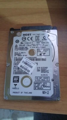 Hard Disk Hitachi 500GB SATA 2.5" HTS545050A7E380 usato, in ottime condizioni - Immagine 1 di 2