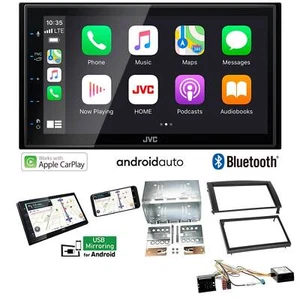 JVC Autoradio Apple CarPlay Android Auto für Skoda Fabia I 2004-2007 Canbus - Bild 1 von 8