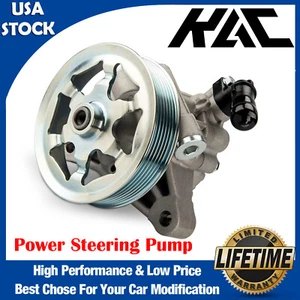 21-5495 For 2008-2012 Honda Accord 2.4L L4 DOHC Power Steering Pump w/ Pulley - Picture 1 of 19