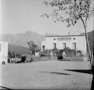 CORSE c. 1950 - 5 Négatifs 6 x 6 près Calvi Agriate Hôtel - PROV 335 - Picture 1 of 5