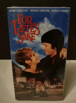 "For Petes Sake" (1974) Sealed And New Comedy/Romance VHS 1995 Release  Foto 1 de 4