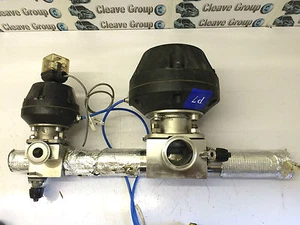 AHU GEMO Pneumatisches Membranventil mit Positionssensor DN50 968725Z - Bild 1 von 4