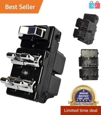 Interruptor maestro de ventana de ajuste sin costuras para Lincoln Town Car 1998-2002 - Envío gratuito Foto 1 de 4