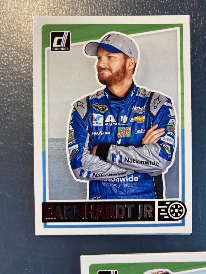 2020 Donruss Nascar Racing Classics Insert Card DALE EARNHARDT JR - Image 1 of 1