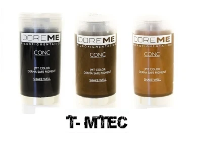 DOREME CONC DOREME SPMU Microblading Pigment, Brauen Tattoo, Augenbrauen, PMU Tinte Komplettsortiment