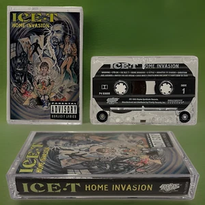 •ICE-T ~ HOME INVASION• ~1993 OG PRESSING~ (CASSETTE TAPE) - Picture 1 of 6