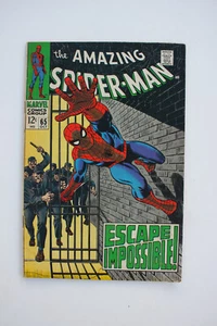 Spiderman # 65 - Oktober 1968 - Marvel Comics Gruppe - " Escape Impossible!" - Bild 1 von 2