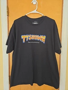 Tyshawn Jones Adidas Thrasher Skater Of The Year Shirt XL New! Skateboard '02 - Picture 1 of 5