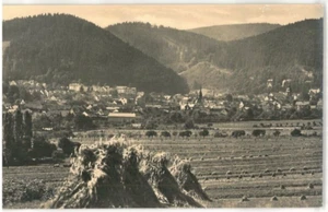 Ansichtskarte Friedrichroda - Ortsansicht/Stadtansicht - 1962 - schwarz/weiß - Picture 1 of 2