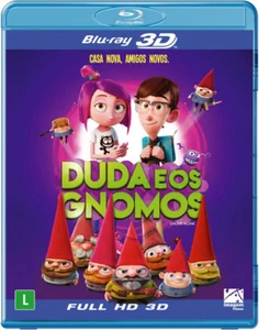 Blu-ray 2D + 3D Duda e os Gnomos [ Gnome Alone ] [Audio English] [1-Disc Set] - Imagen 1 de 1