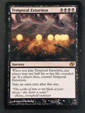 Temporal Extortion - Planar Chaos - MTG Magic The Gathering Black Rare