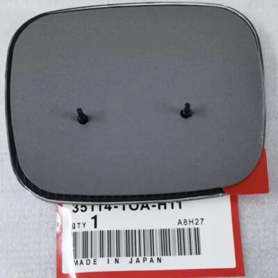 Insignia emblema delantero coche rojo para Honda Civic 2006-2015 City 2015-2017 SNW Foto 1 de 3